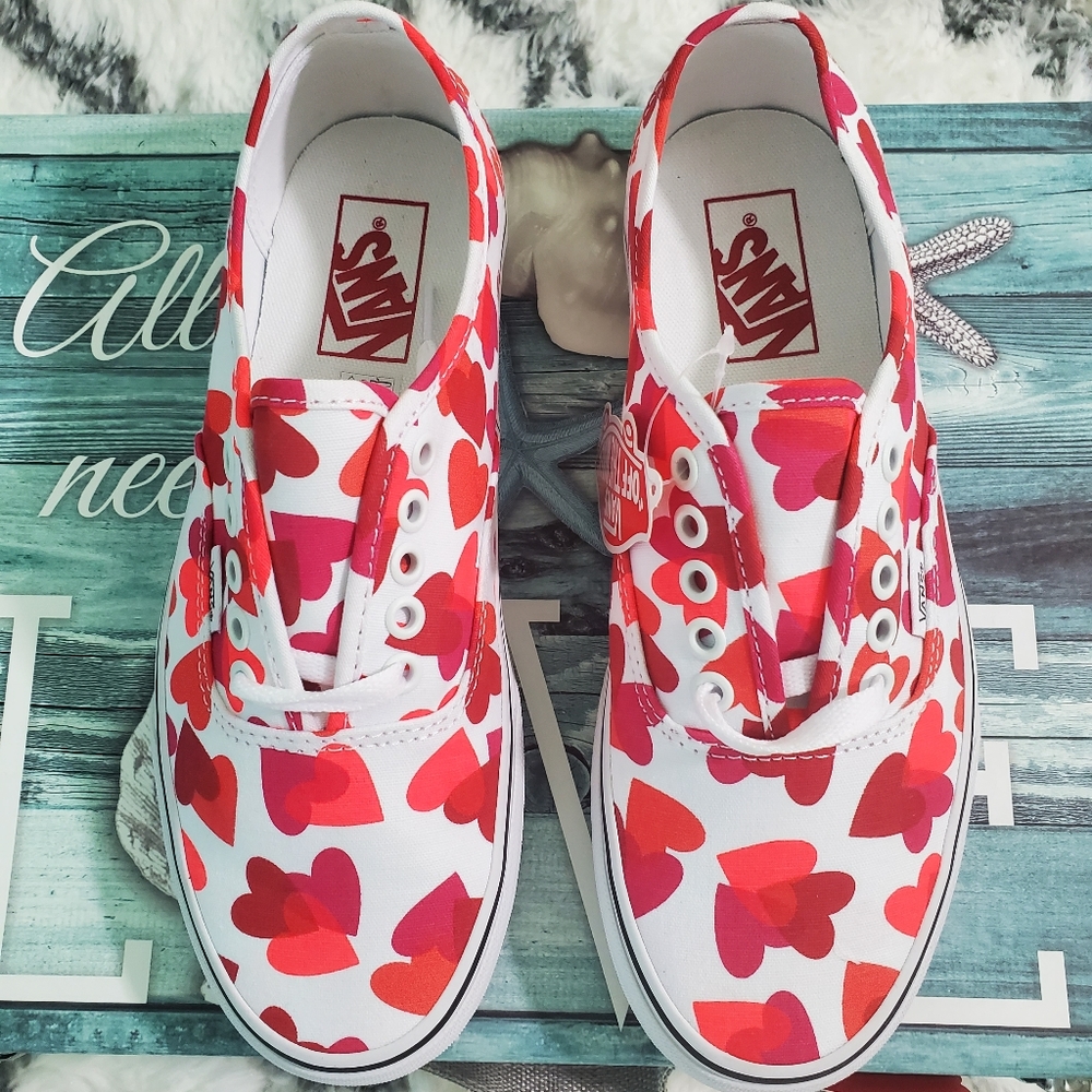 Vans women authentic love hearts - Picture 5 of 10